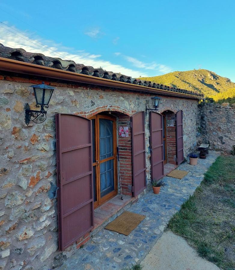 Гостевой дом Corral D'En Romagosa Бегес Экстерьер фото