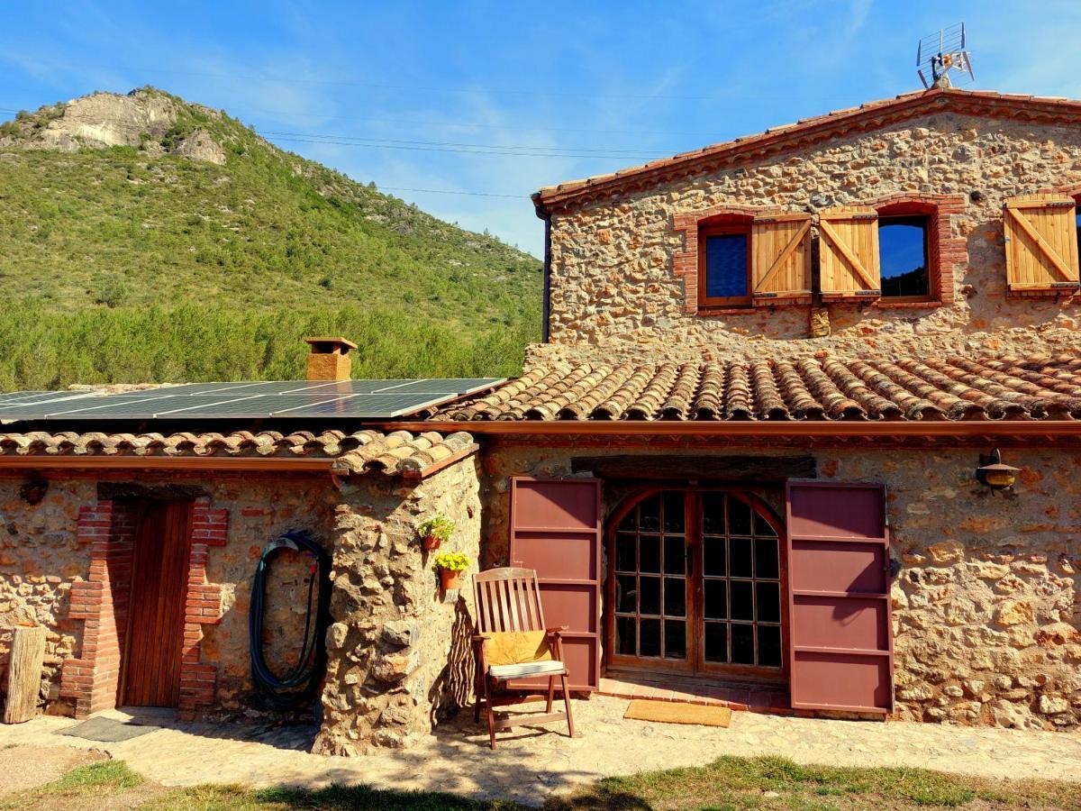 Гостевой дом Corral D'En Romagosa Бегес Экстерьер фото
